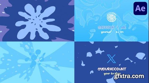 Videohive Liquid Motion Logo Opener for After Effects 52106074