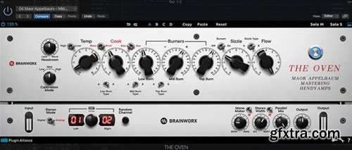 Plugin Alliance Maor Appelbaum Mastering & Hendyamps THE OVEN v1.2.0 Plugin Alliance Maor Appelbaum Mastering & Hendyamps THE OVEN v1.2.0