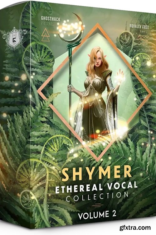 Ghosthack Shymer Ethereal Vocal Collection Volume 2