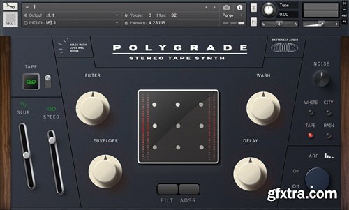 Battersea Audio Polygrade Tape Synth