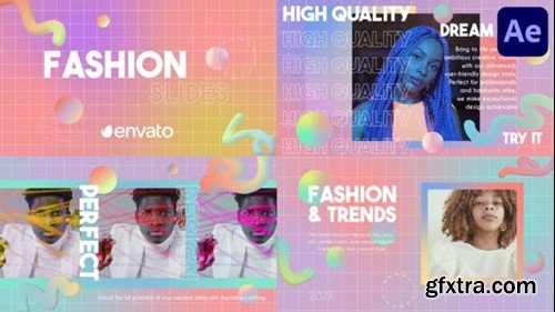 Videohive Fashion Slides for After Effects 52120697