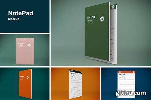 Note Mockup Collections 14xPSD