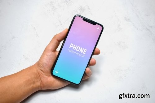Smartphone Mockup Collections 12xPSD