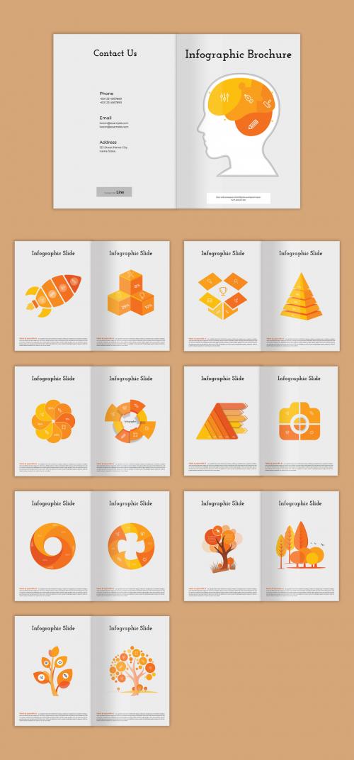 Corporate Infographic Brochure
