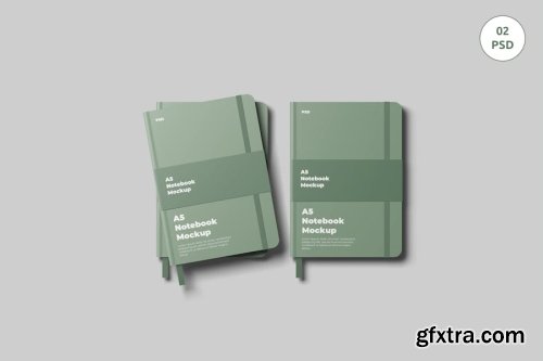 Notebook Mockup Collections #2 14xPSD