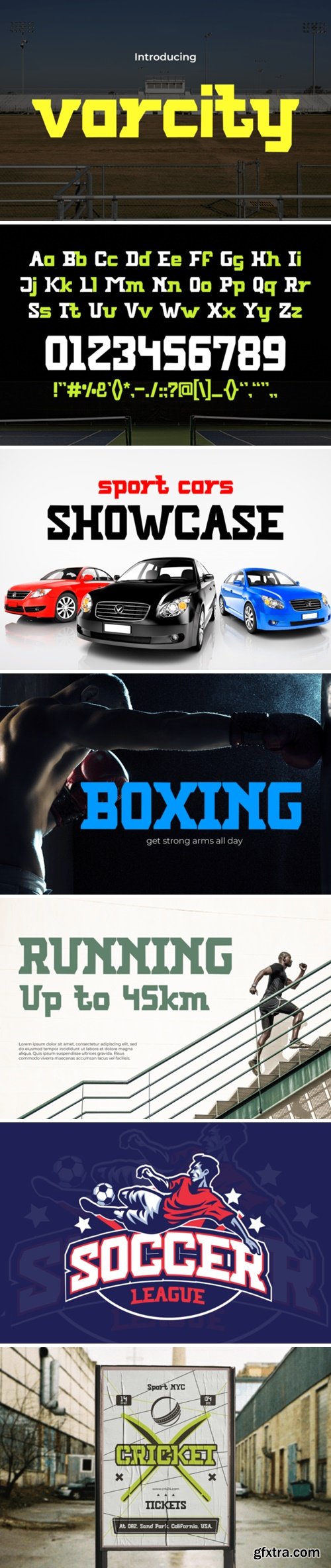 Varcity Font