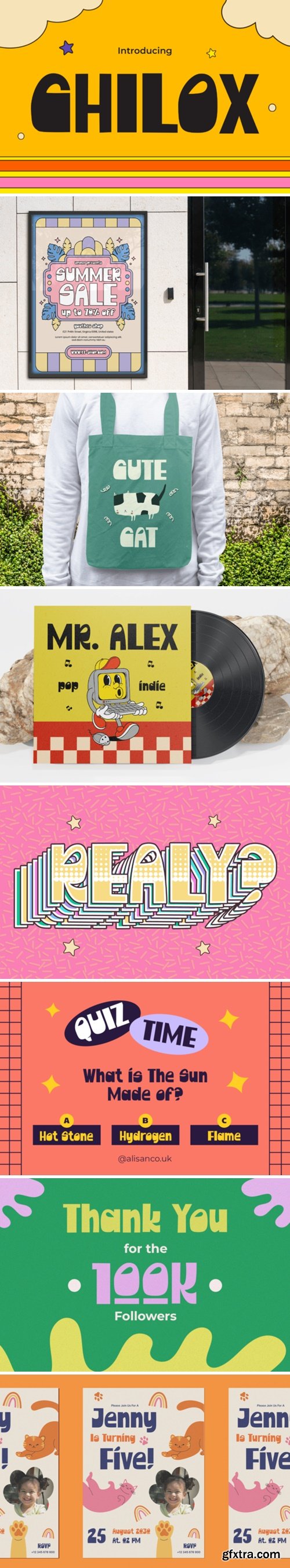 Chilox Font