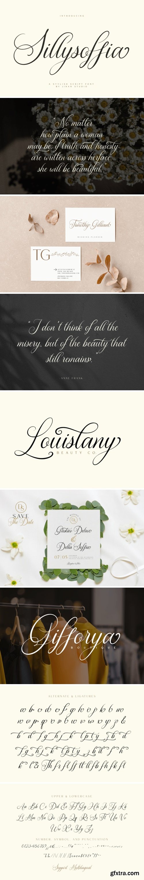 Sillysoffia Font