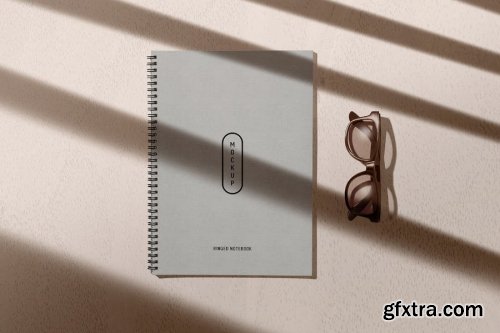 Notebook Mockup Collections 11xPSD