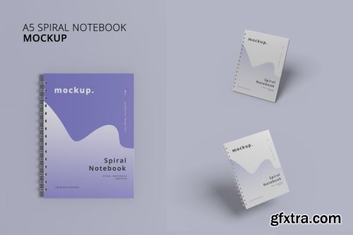 Notebook Mockup Collections 11xPSD