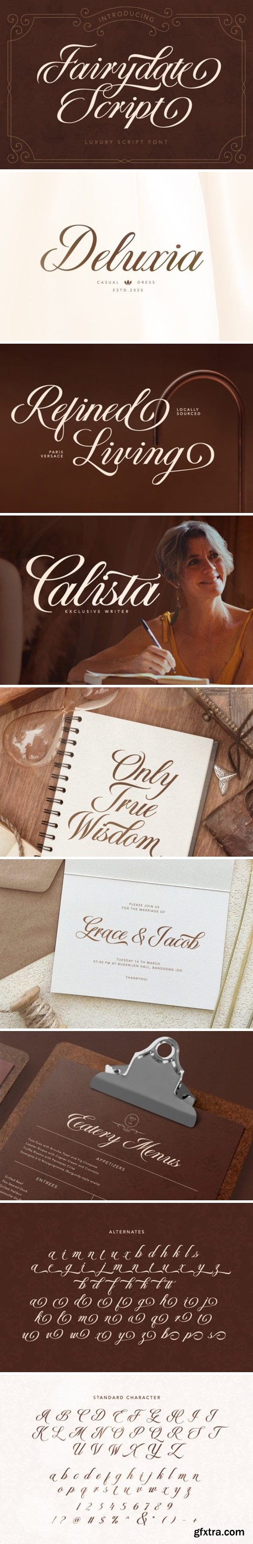 Fairydate Font