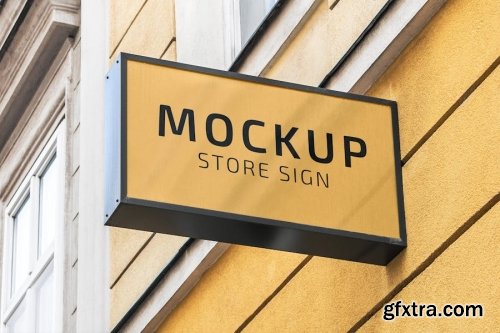 Sign Mockup Collections 12xPSD