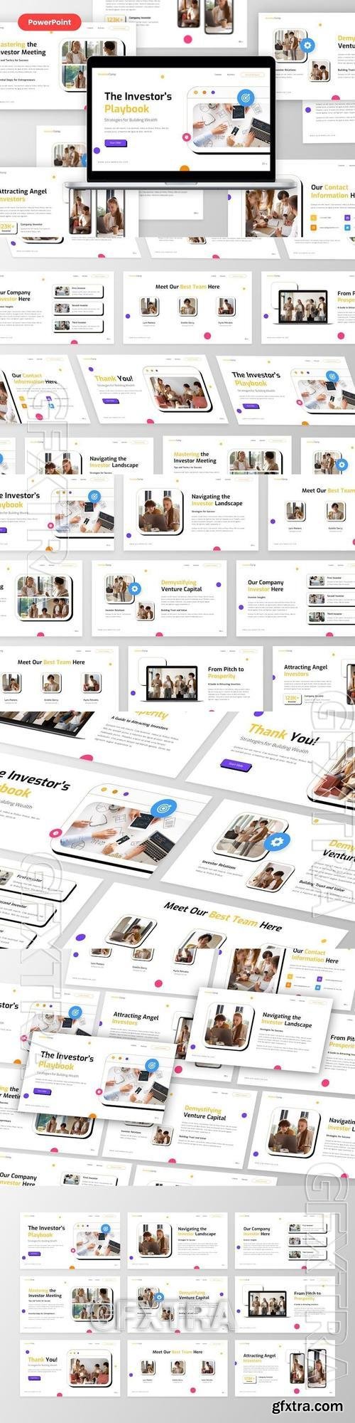 Investor Pitch Deck PowerPoint, Keynote and Google Slides Template Investor Pitch Deck PowerPoint, Keynote and Google Slides Template