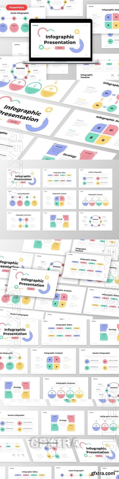 Infograp - Infographic PowerPoint, Keynote and Google Slides Template