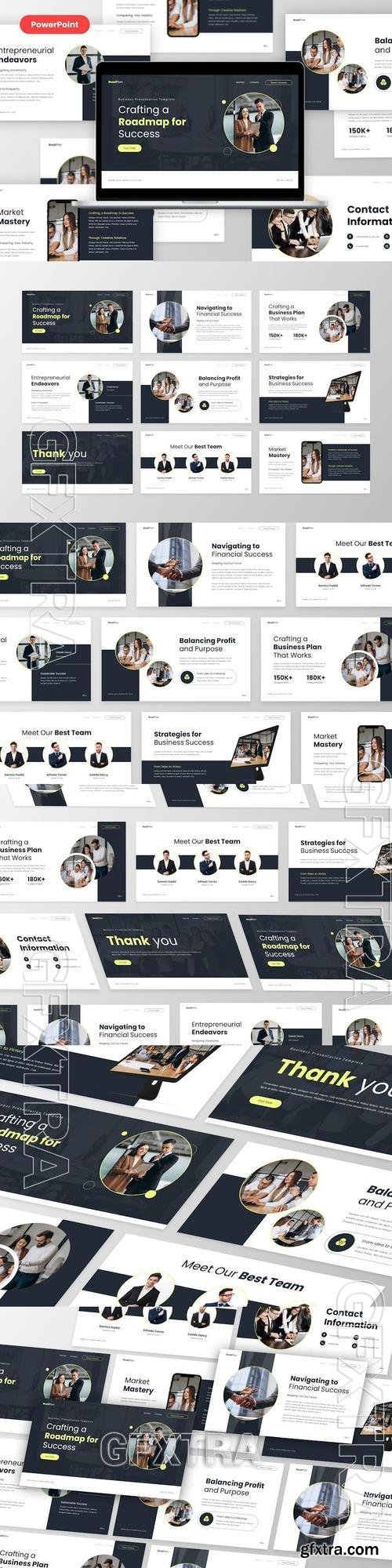 Cratfting Business - Business Plan PowerPoint, Keynote and Google Slides