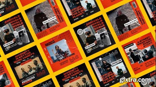 Videohive Urban Life Streetwear Instagram Posts 52192677 Videohive Urban Life Streetwear Instagram Posts 52192677