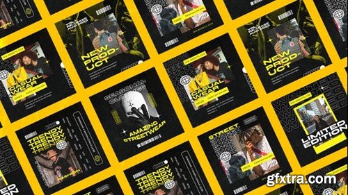 Videohive Peach Streetwear Instagram Posts 52167549 Videohive Peach Streetwear Instagram Posts 52167549