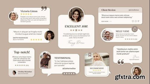Videohive Testimonials & Quotes Video Template 52210379
