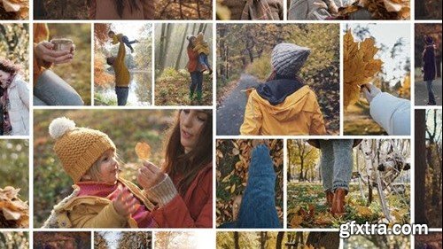 Videohive Mosaic Photo Collage Video Template 52212888