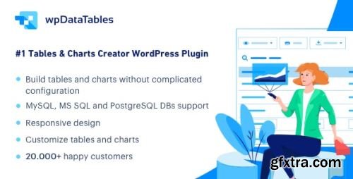 CodeCanyon - wpDataTables - Tables and Charts Manager for WordPress v6.4 - 3958969 - Nulled