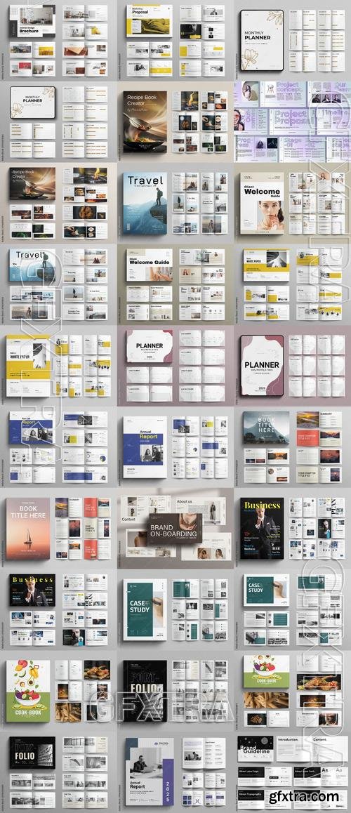 30 Indesign Templates Bundle 26 by Adobestock 30 Indesign Templates Bundle 26 by Adobestock