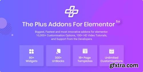 CodeCanyon - The Plus - Addon for Elementor Page Builder WordPress Plugin v5.5.3 - 22831875 - Nulled