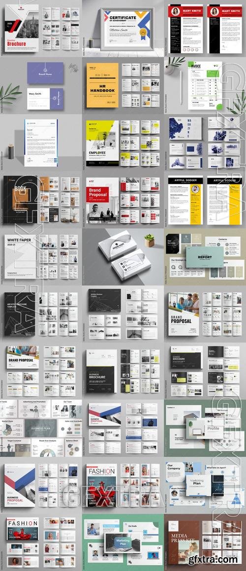 30 Indesign Templates Bundle 29 by Adobestock 30 Indesign Templates Bundle 29 by Adobestock