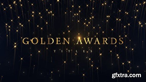 Videohive Golden Awards Titles 52163454