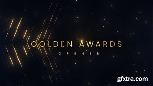 Videohive Golden Awards Opener 52132215