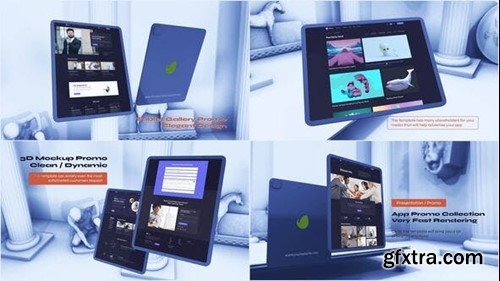 Videohive Tablet Gallery Promo 52163016