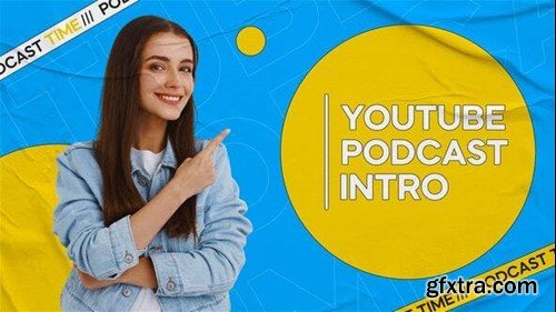 Videohive Youtube Podcast Time 52160428