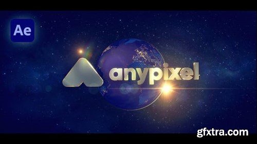 Videohive Earth Logo Opener 52168831