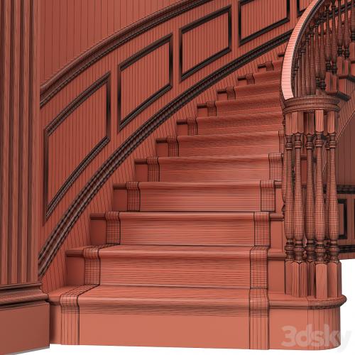 Classic stairs 3