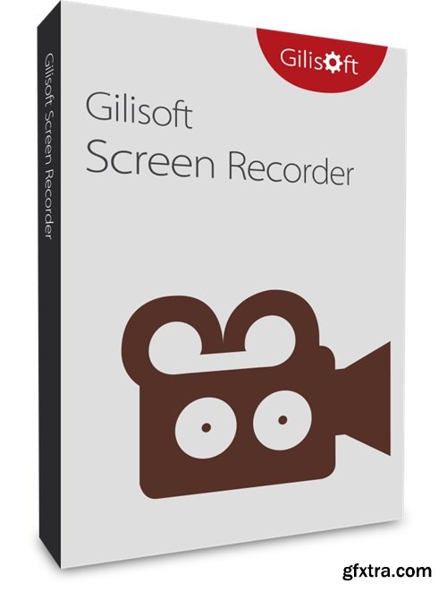 Gilisoft Screen Recorder 12.8