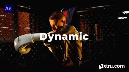 Videohive Dynamic Sport Intro 52182334