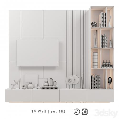 TV Wall | set 182