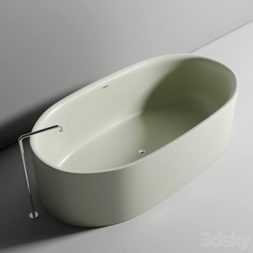 BOFFI Sabbia freestanding bathtub
