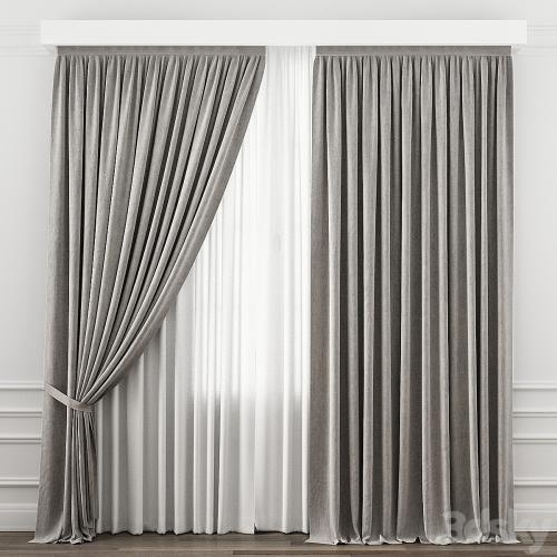 Curtains for interior №11