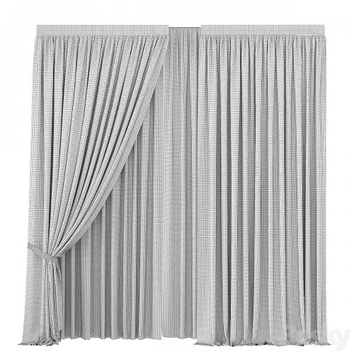 Curtains for interior №11