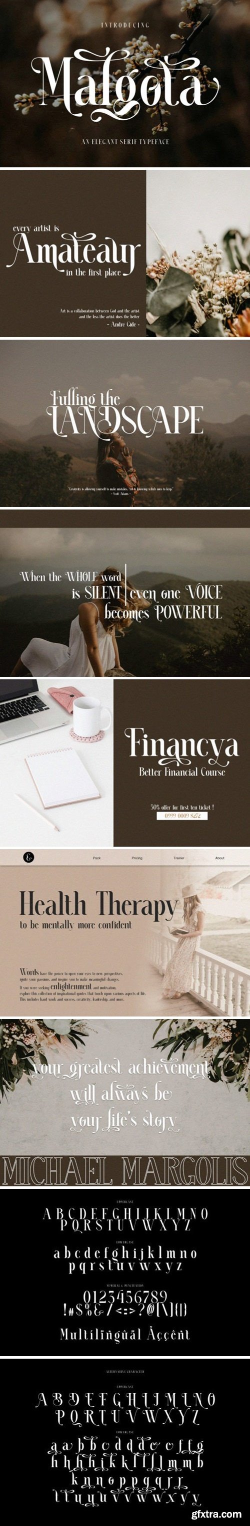 Malgota Font