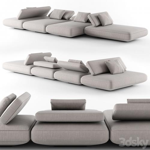 Paola Lenti Agio Sofa 04