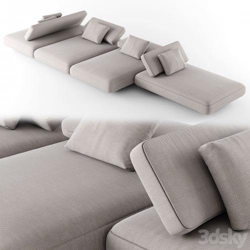 Paola Lenti Agio Sofa 04