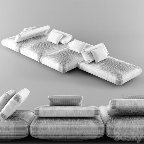 Paola Lenti Agio Sofa 04