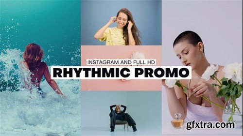 Videohive Rhythmic Promo 52147164