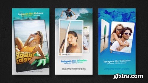 Videohive Instagram Reel Slideshow 52197955