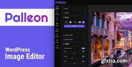 CodeCanyon - Palleon - WordPress Image Editor v3.8.1 - 36356414 - Nulled