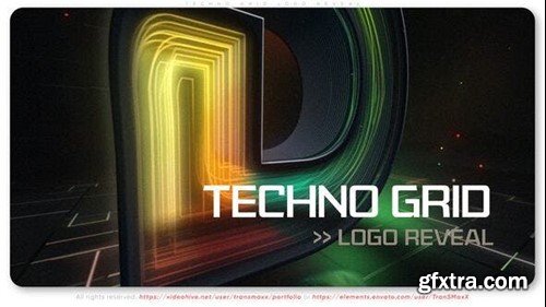Videohive Simple Techno Logo 52204940 Videohive Simple Techno Logo 52204940