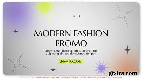Videohive Ze Fashion Promo 52204062