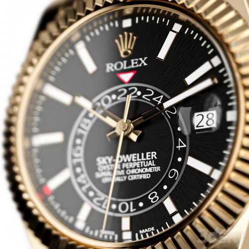 Classic Rolex Watch Oyster SKY - DWELLER