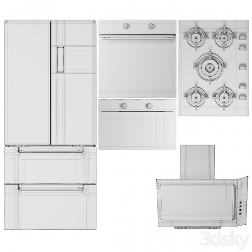 Teka appliance set